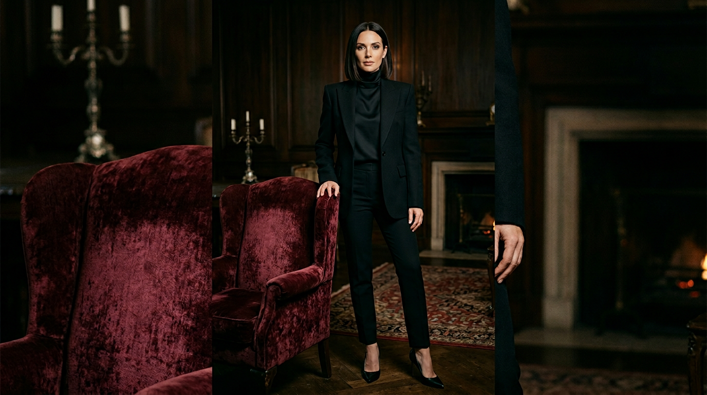 Mistress Valeria — supreme dominatrix leading the Mistress Femdom AI academy with multiple mistresses