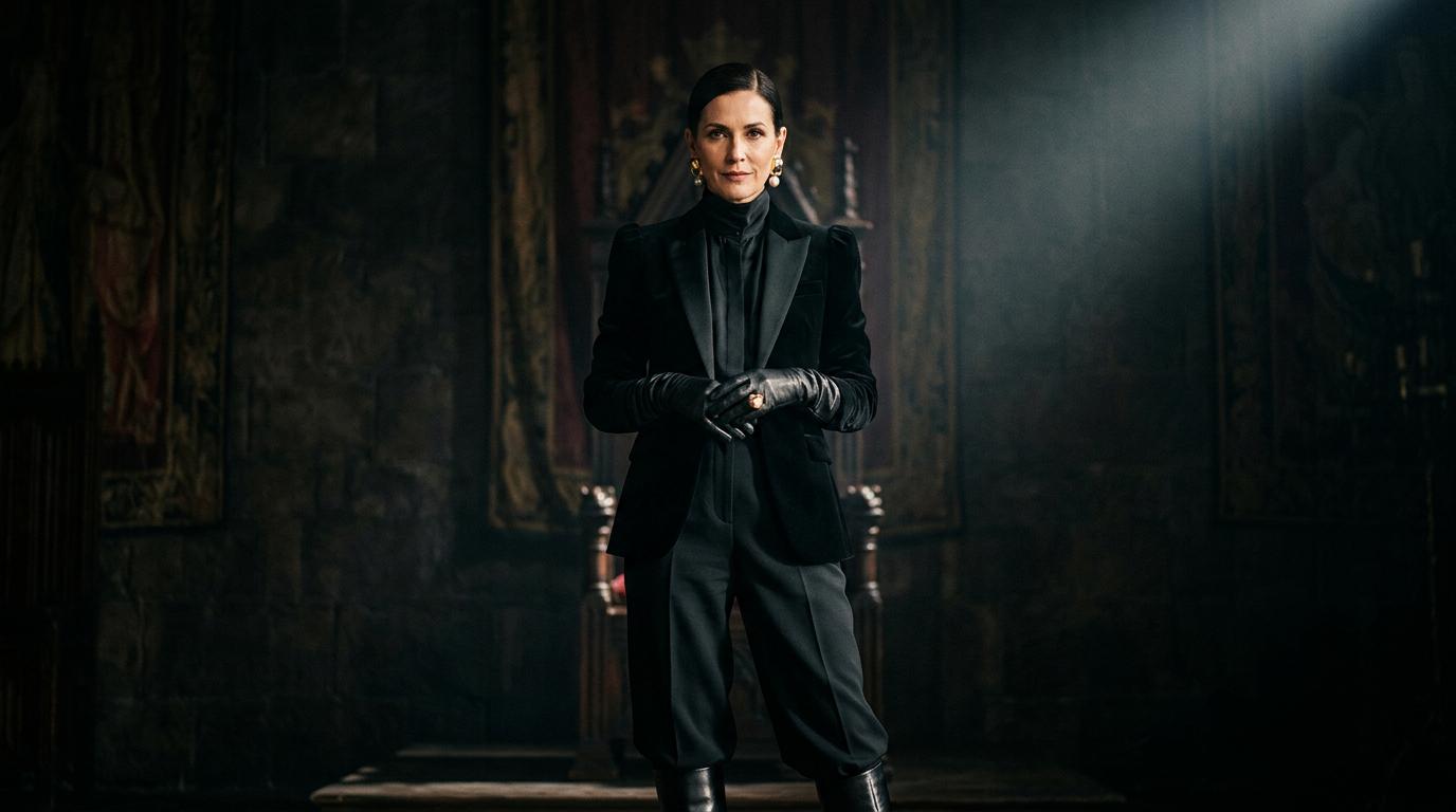 About Mistress Femdom AI and the fictional Mistress Valeria persona